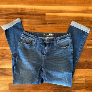 Idyllwind slim strait jeans